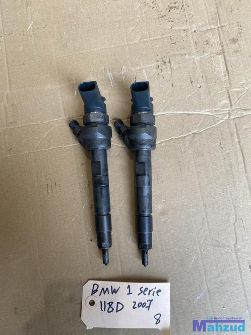 BMW 1 SERIE E87 118D N47D20A Verstuiver 779844603, Auto-onderdelen, Brandstofsystemen, BMW, Gebruikt, Ophalen of Verzenden
