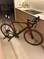 Sensa Giulia G3 Cherry Red - racefiets maat 58, Fietsen en Brommers, Fietsen | Racefietsen, Gebruikt, Heren, 57 tot 61 cm, Meer dan 20 versnellingen