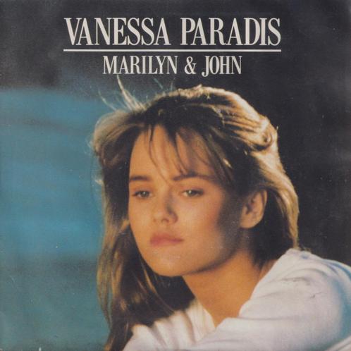 Vanessa Paradis – Marilyn & John / Soldat – Single, Cd's en Dvd's, Vinyl Singles, Gebruikt, Single, Pop, 7 inch, Ophalen of Verzenden