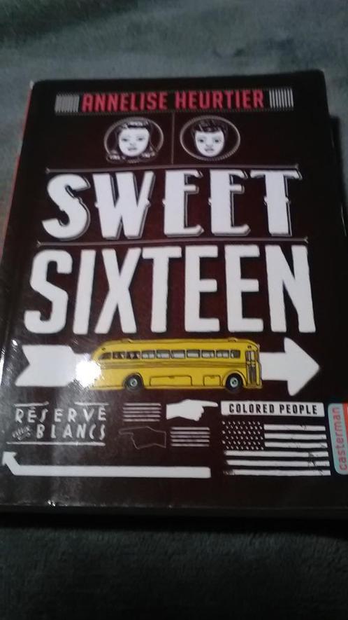 „Sweet Sixteen” Annelise Heurtier (2013), Boeken, Kinderboeken | Jeugd | 13 jaar en ouder, Zo goed als nieuw, Fictie, Verzenden