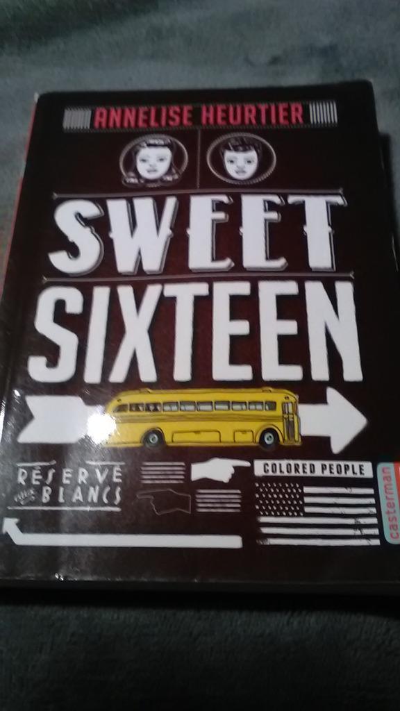 „Sweet Sixteen” Annelise Heurtier (2013), Boeken, Kinderboeken | Jeugd | 13 jaar en ouder, Zo goed als nieuw, Fictie, Verzenden