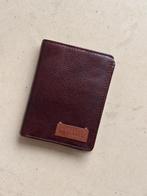 Maverick leren portefeuille (nieuw), Autres marques, Cuir, Comme neuf, Brun