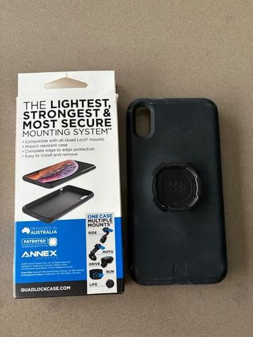 Qaud Lock case Iphone XR and Poncho beschikbaar voor biedingen