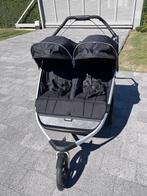 Thule Urban Glide 2 double, Kinderen en Baby's, Ophalen, Gebruikt, Verstelbare rugleuning