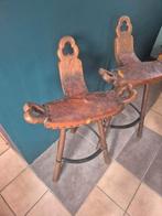 Tabouret espagnol, Huis en Inrichting, Barkrukken, 2 krukken, Ophalen, Gebruikt