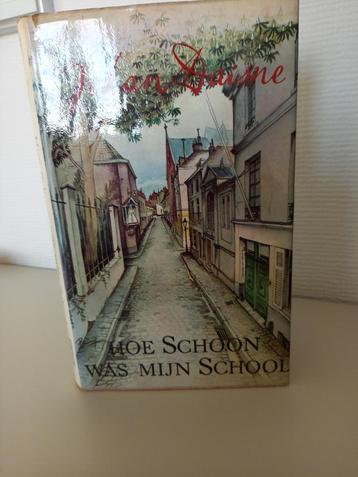 Hoe schoon was mijn school (J. Daisne), Enlèvement ou Envoi, Belgique, Utilisé, Johan Daisne