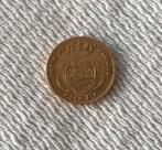 Gouden munt 100 reales Isabel II 1855, Postzegels en Munten, Overige landen, Losse munt, Goud