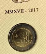 2€ 2017 Originele map van het Vaticaan... Pierre+Paul, Italië, 2 euro, Setje, Geboorte of Huwelijk