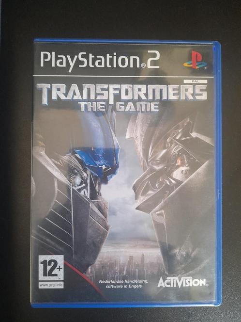 PS2 Game | Transformers: The Game | PAL, Games en Spelcomputers, Games | Sony PlayStation 2, Niet werkend, Avontuur en Actie, 1 speler