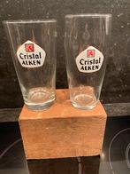 CRISTAL ALKEN boerke 25 cl, Ophalen of Verzenden, Gebruikt, Glas of Glazen, Overige merken