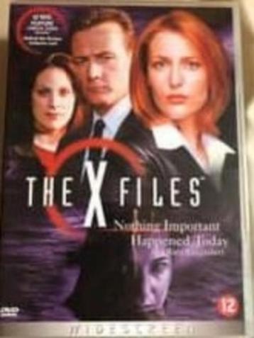 The X-Files Nothing important happened today beschikbaar voor biedingen