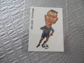 Panini Club Brugge 1999 Addo zeldzaam beschikbaar voor biedingen