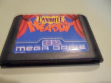 Sega Mega Drive Dynamite Headdy (orig) beschikbaar voor biedingen