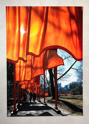 Christo - Central Park - Wolfgang Volz beschikbaar voor biedingen