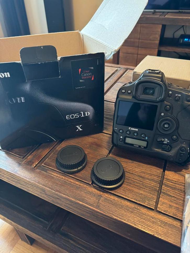 Canon EOS-1DX 1DX EOS 1DX Onberispelijke staat, Audio, Tv en Foto, Fotocamera's Digitaal, Zo goed als nieuw, Compact, Canon, Ophalen