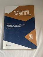 VBTL 3 – leerboek getallen & analytische meetkunde (D – 4 uu, Enlèvement ou Envoi, Comme neuf, Néerlandais
