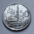 50 francs 1958, Postzegels en Munten, Munten | België, Ophalen of Verzenden, Zilver, Zilver