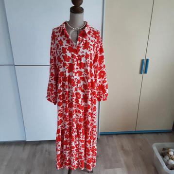 GOA trendy lang zomerkleedje mt t2 maat 44 zie afmetingen, Kleding | Dames, Ophalen of Verzenden, Zo goed als nieuw, Maat 42/44 (L)