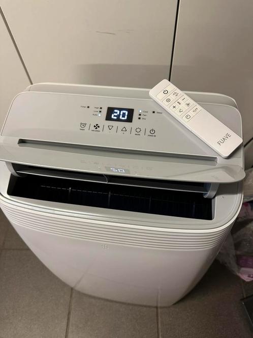 Mobiele airco Fuave ACB14W24A, Elektronische apparatuur, Airco's, Zo goed als nieuw, Mobiele airco, 60 tot 100 m³, 3 snelheden of meer