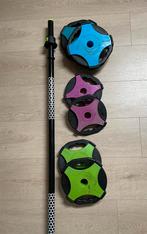 Halterset voor krachttraining, Sport en Fitness, Ophalen, Halterset