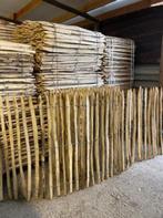 Kastanje hekwerk, poortjes en palen, Ophalen of Verzenden