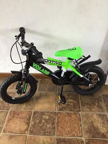 Stoere kinderfietsje ,, nieuwe staat ,, beschikbaar voor biedingen