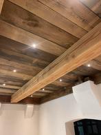Robuuste barnwood planken, Doe-het-zelf en Bouw, Hout en Planken, Plank, Gebruikt, Ophalen of Verzenden, 25 tot 50 mm