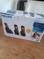 PHILIPS draadloze telefoons 3 telefoons, Ophalen, Gebruikt