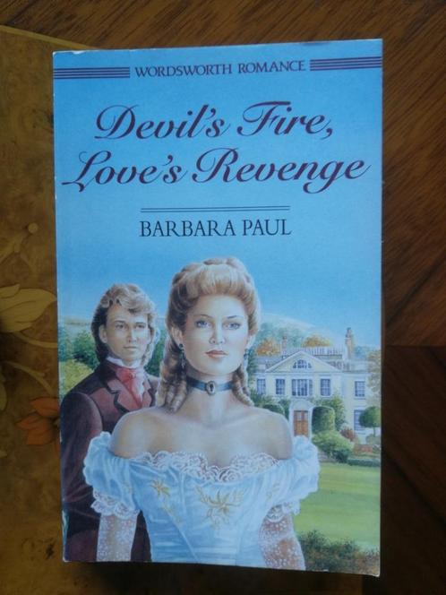 Barbara PAUL - Devil's fire, Love's Revenge - engels, Boeken, Taal | Engels, Zo goed als nieuw, Fictie, Ophalen of Verzenden