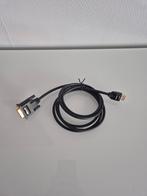 Câble HDMI vers DVI - Amazon Basics - Parfait état, Audio, Tv en Foto, Audiokabels en Televisiekabels, Ophalen of Verzenden, Zo goed als nieuw