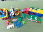 boot megablocks, vrachtwagen, auto met blokken, Ophalen of Verzenden, Zo goed als nieuw