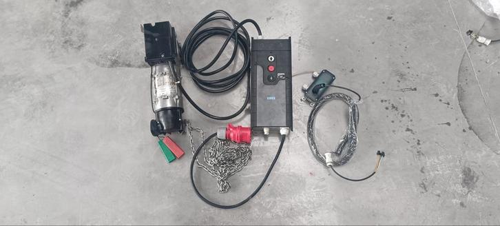 gfa elektromaten + ts970, Doe-het-zelf en Bouw, Motoren, Gebruikt, Elektromotor, Ophalen