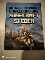 set van 3 boeken over Minecraft, Ophalen, Nieuw, Overige onderwerpen