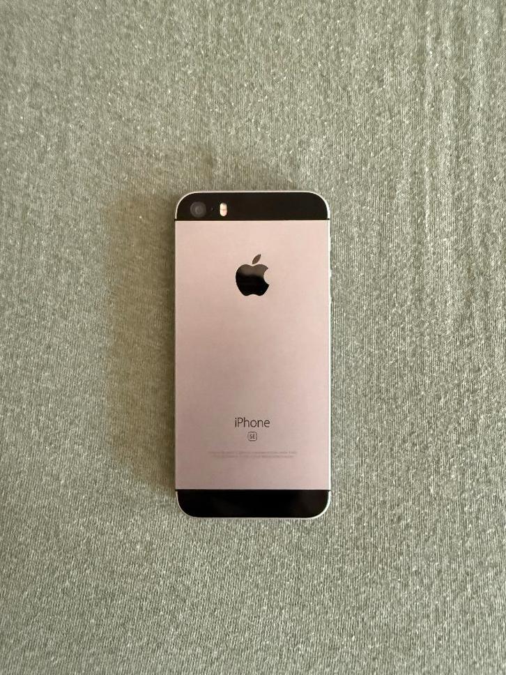 Apple iPhone SE - Gris/gris sidéral - 4G LTE - 64 Go, Télécoms, Téléphonie mobile | Apple iPhone, Comme neuf, 64 GB, Sans abonnement