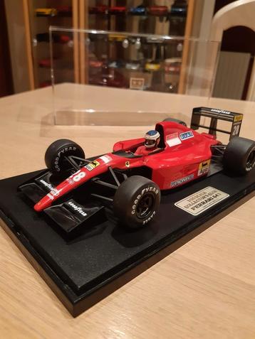 (Zeldzaam) Ferrari f1 643 tamiya 1/20e 