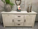 Prachtig lentefris dressoir met tekst & mandje, Huis en Inrichting, Ophalen