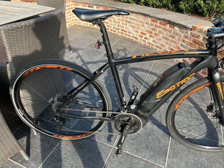 Elektrische gravelbike, Fietsen en Brommers, Elektrische fietsen, Ophalen