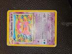 1st edition pokemonkaart light slowbro, Ophalen, Zo goed als nieuw