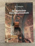 (KORTRIJK) De Kortrijkse Sint-Maartenskerk. Bouwgeschiedenis, Boeken, Gelezen, Ophalen of Verzenden