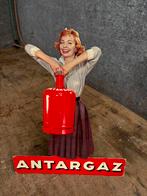 Reclamebord Antargaz, Ophalen, Reclamebord