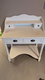 Landelijk bureautje van Maison du monde met assorti stoel, Huis en Inrichting, Bureaus, Ophalen, Gebruikt, Bureau