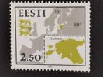 Estonie 1991 - carte **, Timbres & Monnaies, Timbres | Europe | Autre, Enlèvement ou Envoi, Non oblitéré