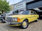 Mercedes 230 W123 Automaat 1979 met 105.000km/UNIEK STUK!, Verrouillage central, Berline, Cuir et Tissu, Automatique