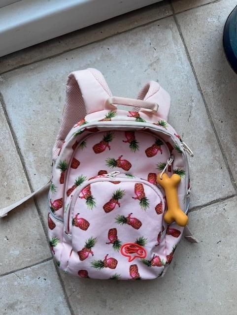 Rugzak peuters Stones and Bones, Handtassen en Accessoires, Tassen | Rugtassen, Gebruikt, Overige merken, 25 tot 40 cm, 30 tot 45 cm