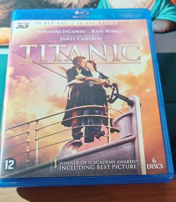 Blu Ray Titanic 2K + Cadeau, Enlèvement ou Envoi, Utilisé, Drame
