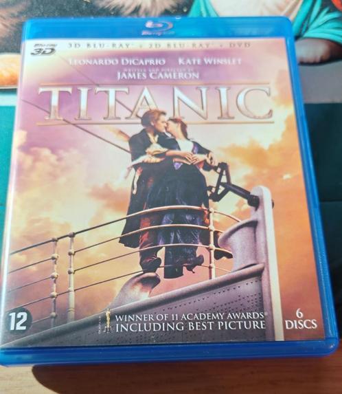 Blu Ray Titanic 2K + cadeau, Cd's en Dvd's, Blu-ray, Gebruikt, Drama, 3D, Ophalen of Verzenden