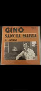 Gezocht: Gino - sancta Maria / oh Angelina., Ophalen of Verzenden, Single