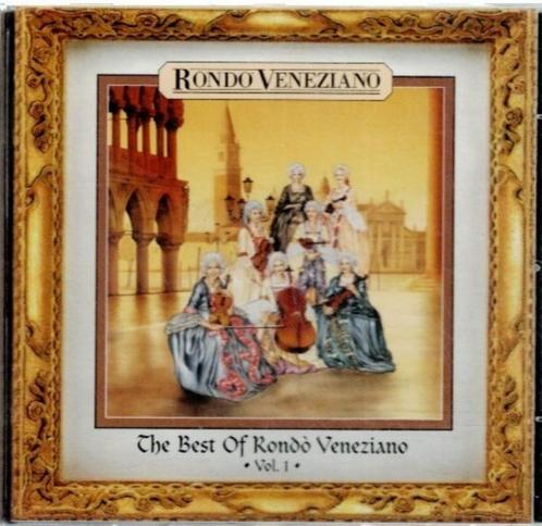 cd   -    Rondo' Veneziano* – The Best Of Rondò Veneziano Vo, Cd's en Dvd's, Cd's | Overige Cd's, Ophalen of Verzenden