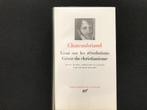 Chateaubriand - Essai sur les révolutions; Génie du christia, Ophalen of Verzenden, Nieuw, Chateaubriand
