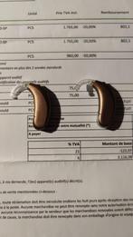 Appareils auditifs Phonak Naida L30-SP sous garantie 2029, Ophalen, Zo goed als nieuw